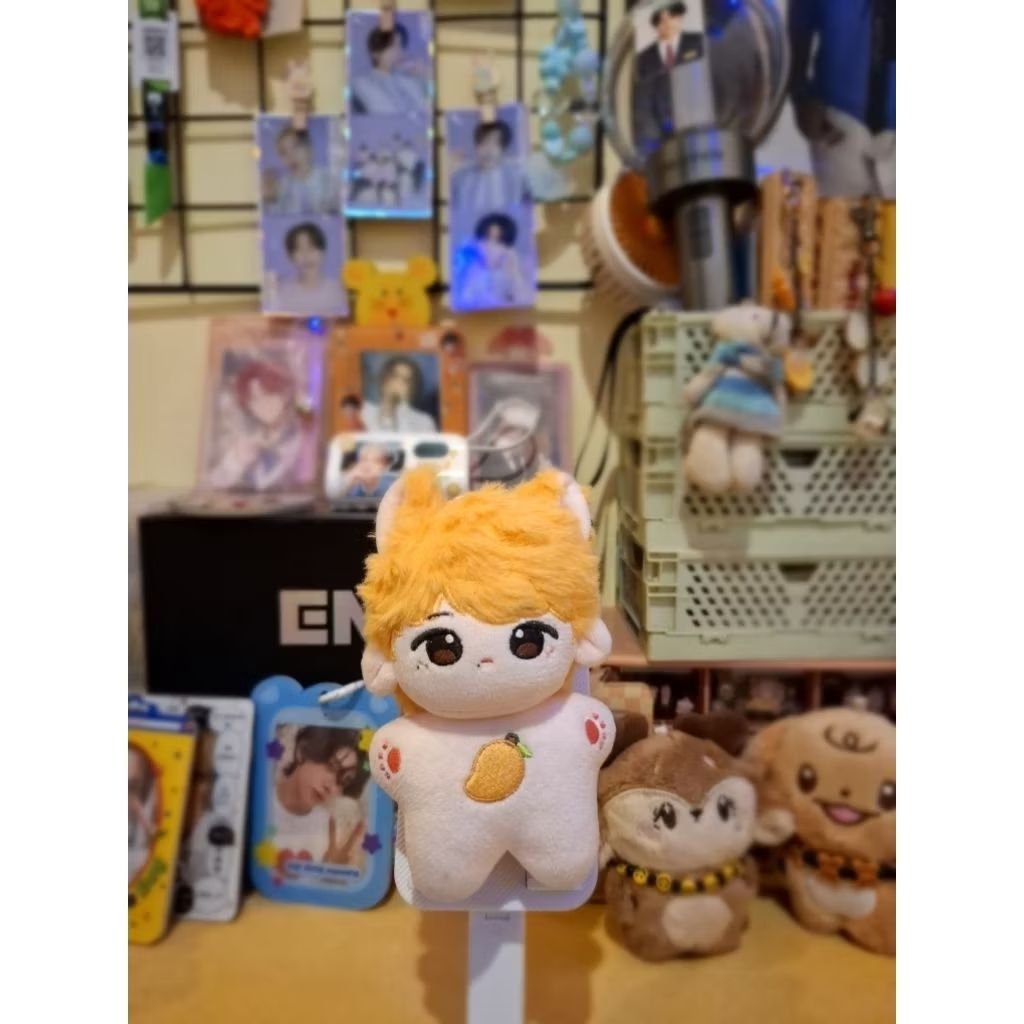 Human doll the 8 seventeen 10 cm fanmade china