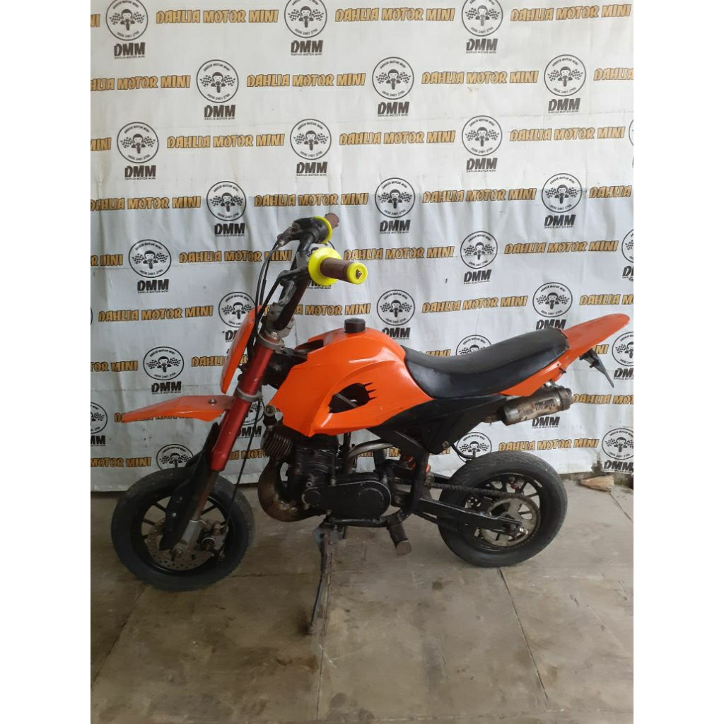 MOTOR MINI TRAIL VIRAL 50CC 2T MATIC
