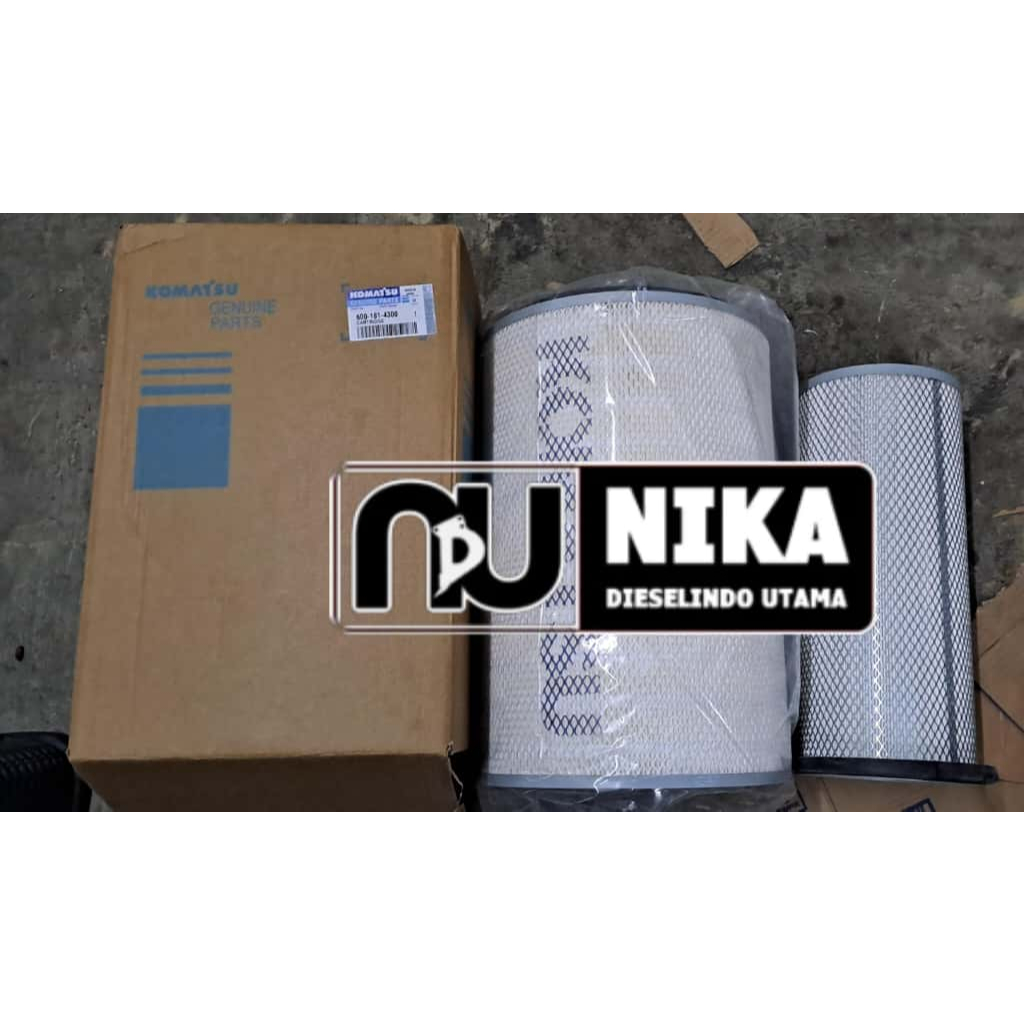 FILTER UDARA / AIR FILTER 600-181-4300 / 6125-81-7032 D85 KOMATSU