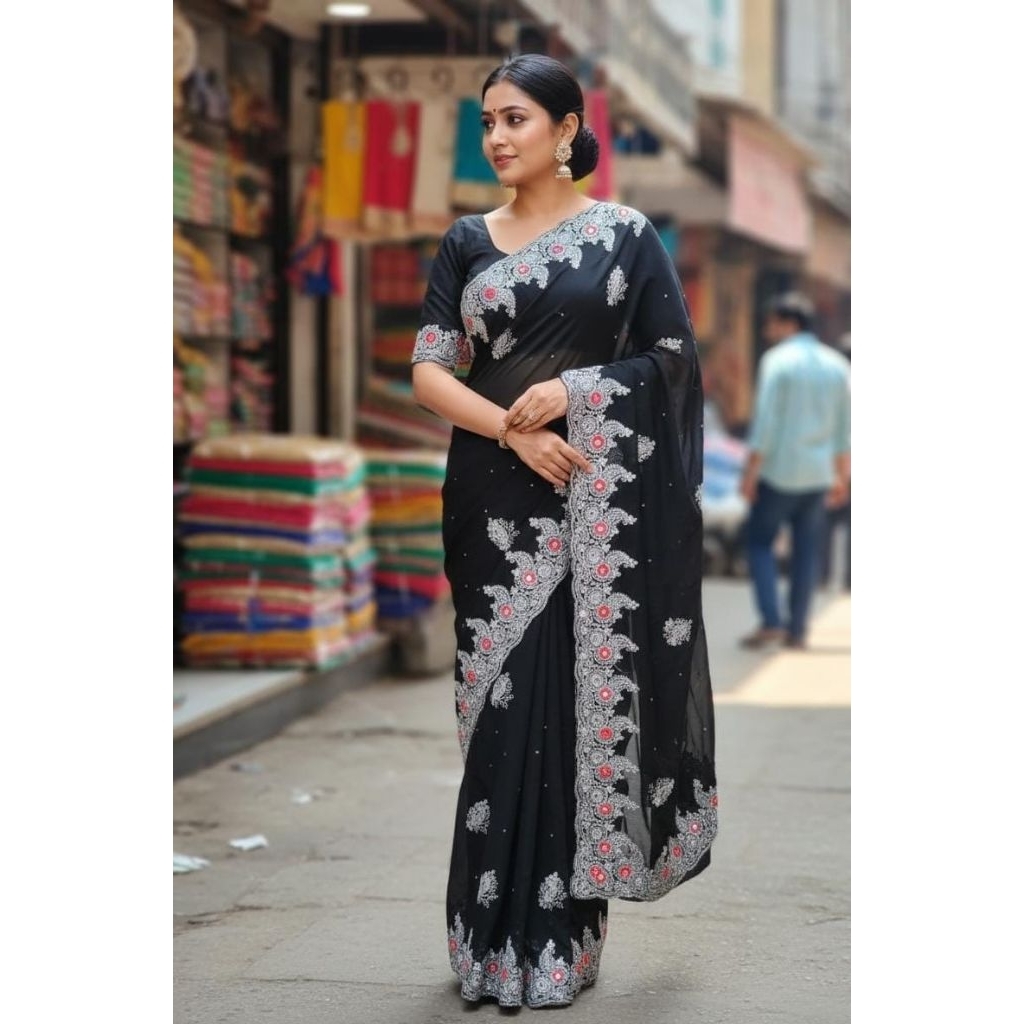 saree/kain sari/sari/kain India/selendang India/baju India