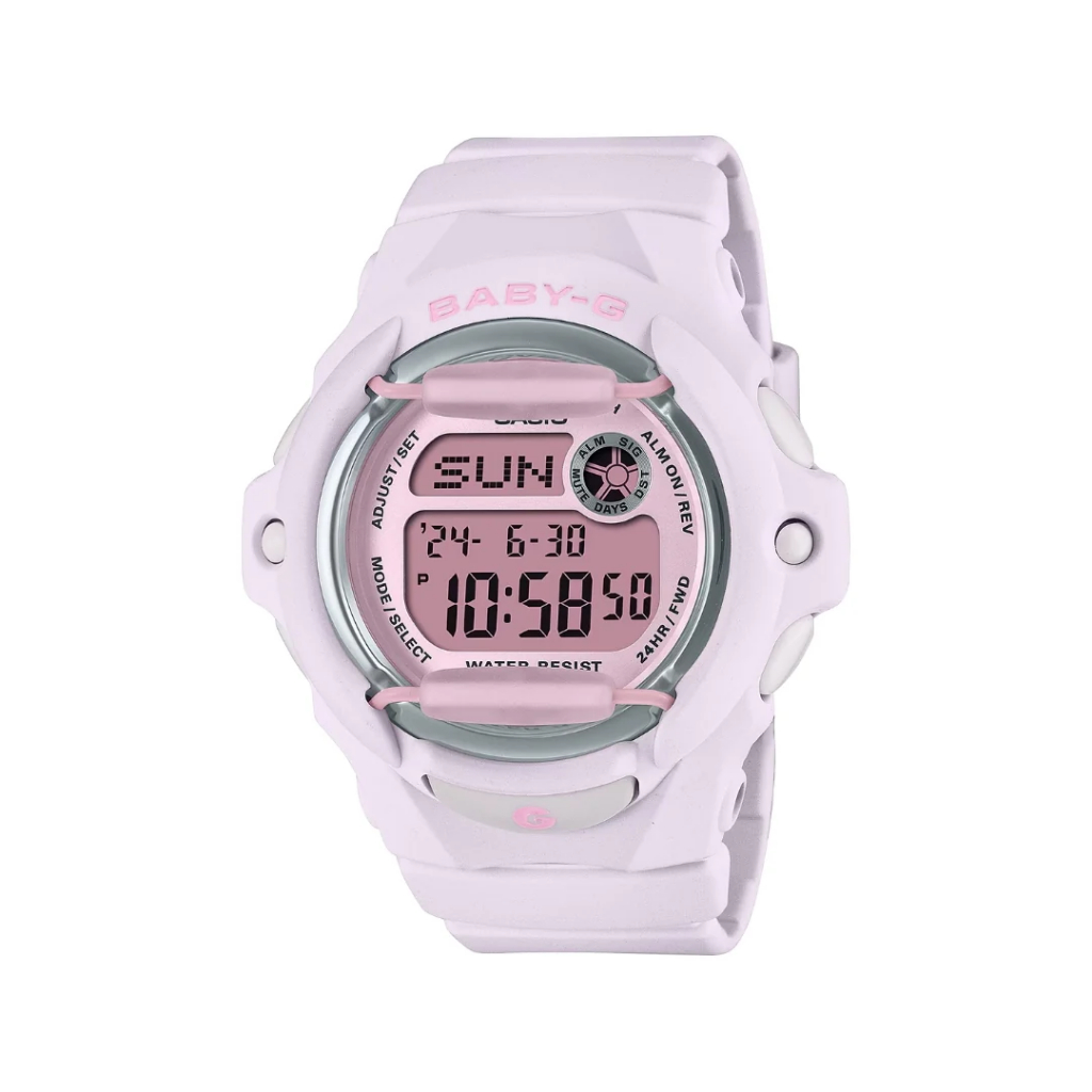 BABY-G BG-169U-4BDR JAM TANGAN WANITA ORIGINAL
