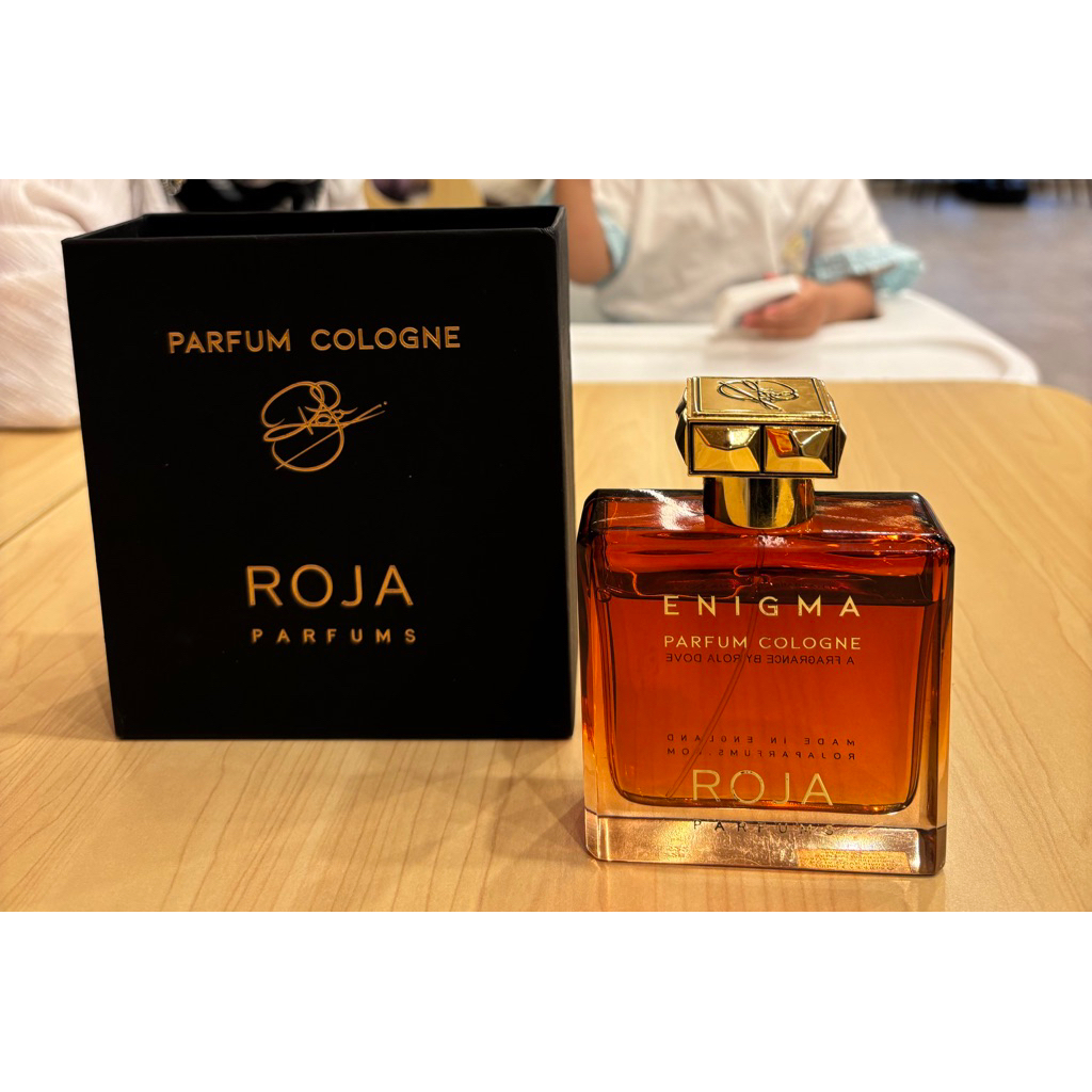 preloved Roja Enigma Parfum cologne