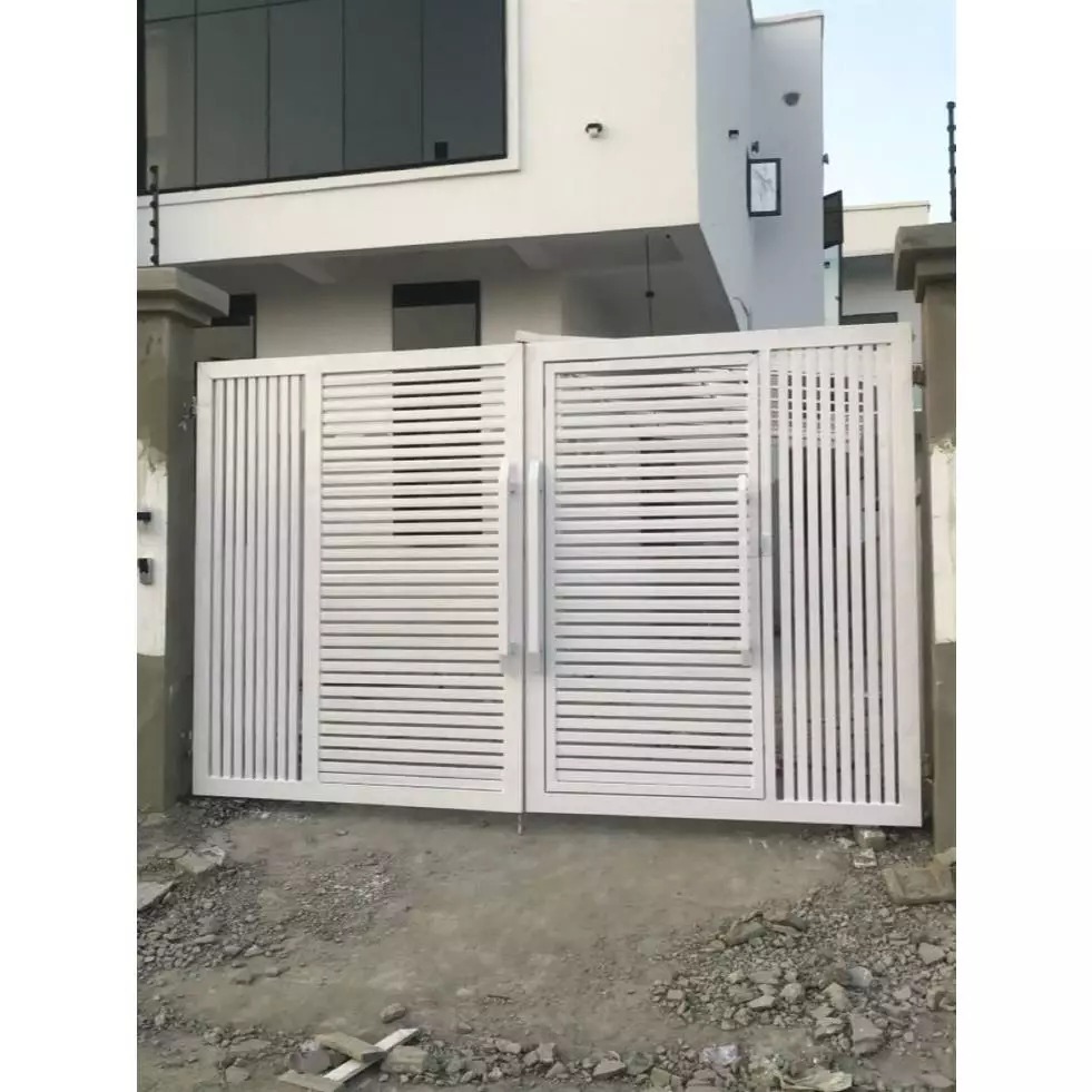 pagar rumah hollo galvanis