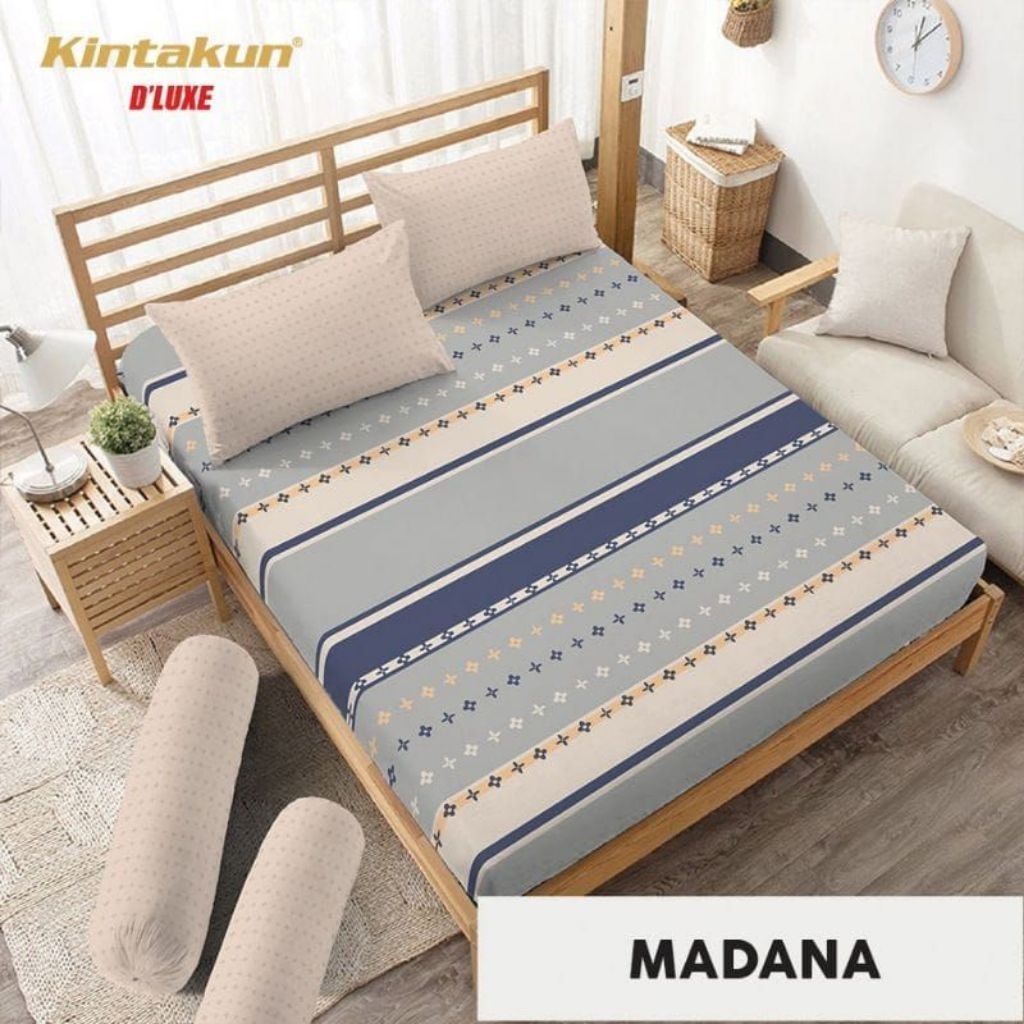 Sprei Kintakun D'luxe Queen Size 160 Motif Madana