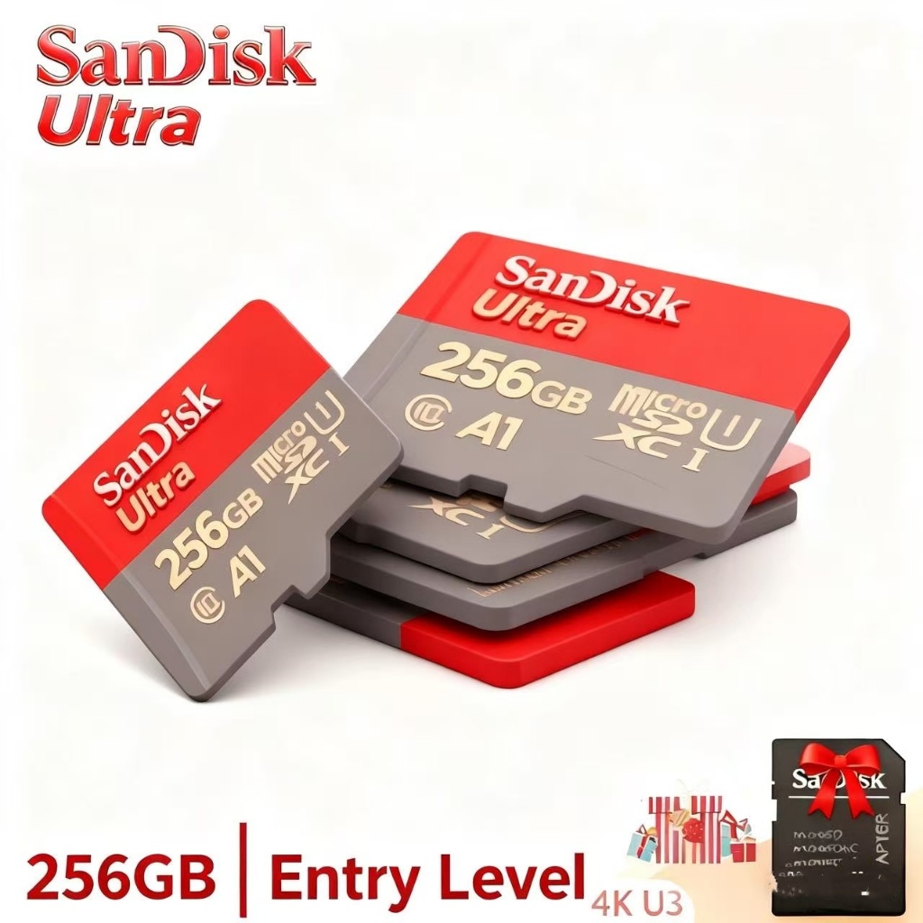 SanDisk Official Store ID Ultra Extreme PRO 512GB 256GB 128GB 64GB 32GB 16GB Micro SD TF Memory Card