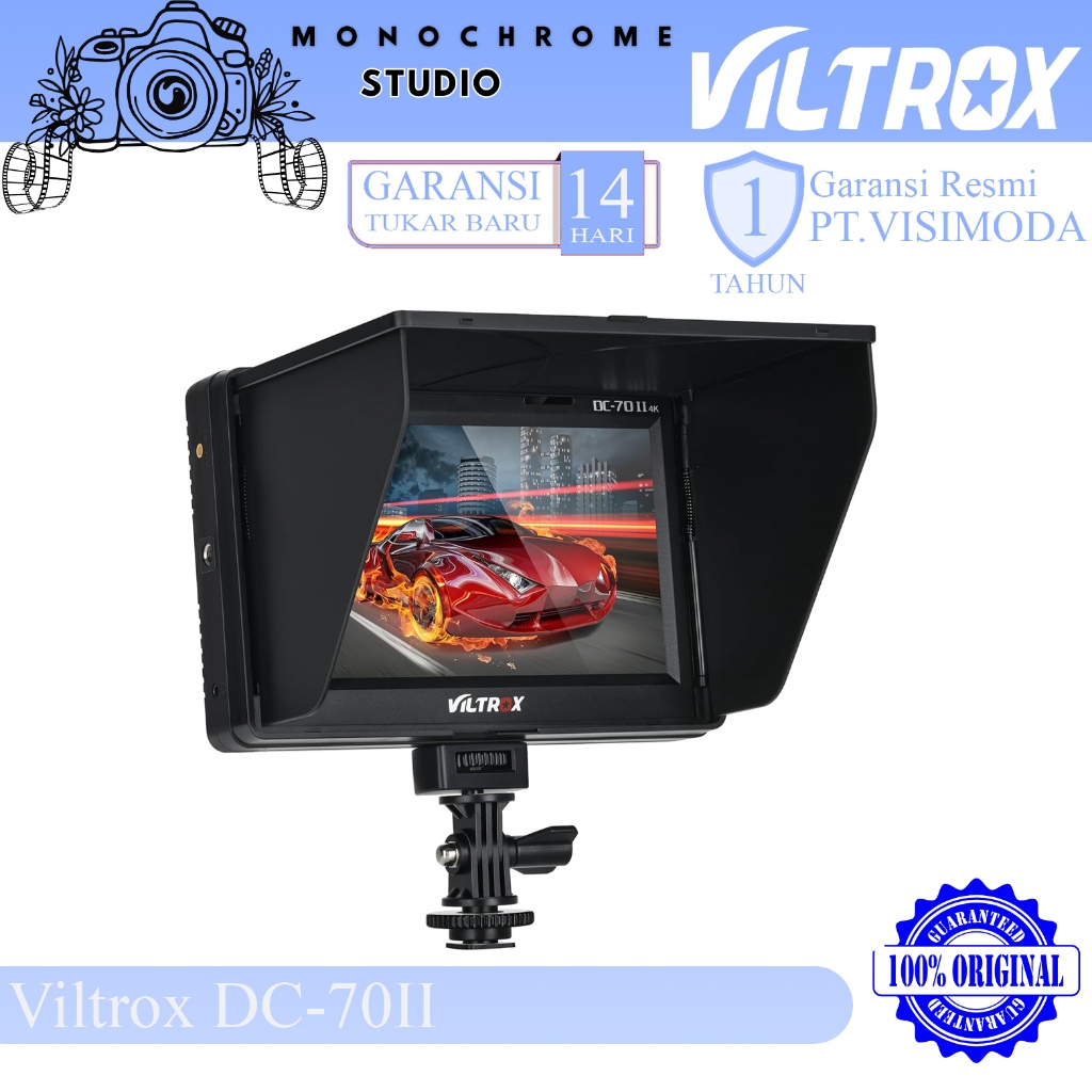 Viltrox DC-70II / DC-70 II DC70II DC 70II 7 inch HDMI AV LCD Monitor