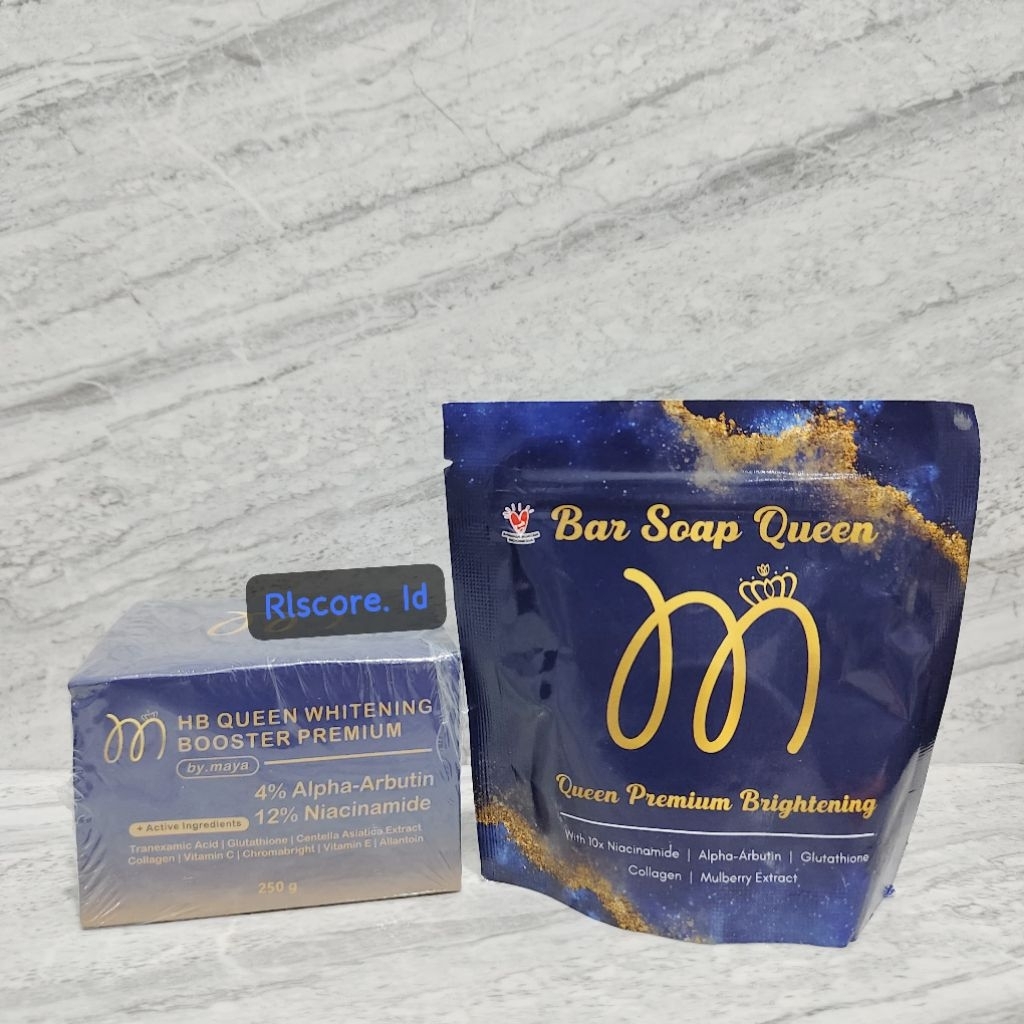 ( COD ) HB QUEEN WHITENING BOOSTER PREMIUM READY 250ML