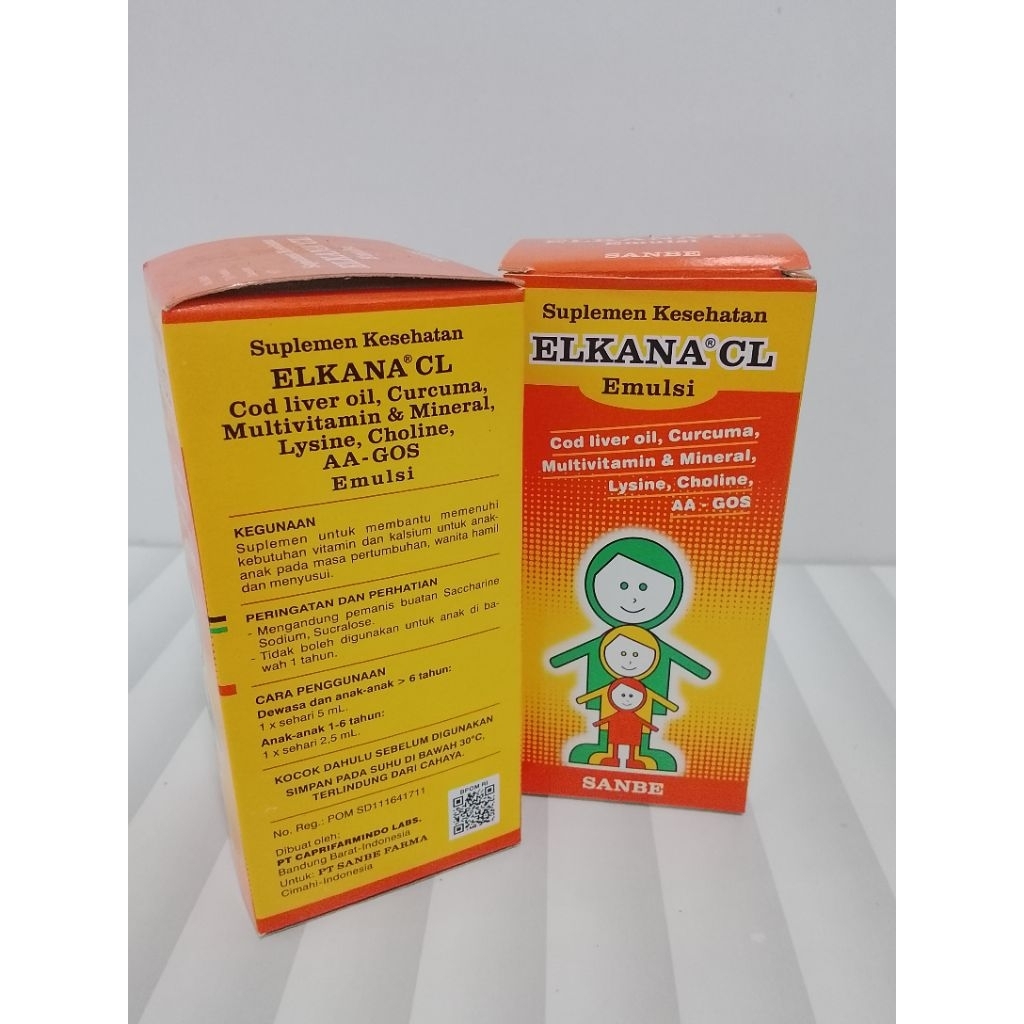 Elkana cl sirup