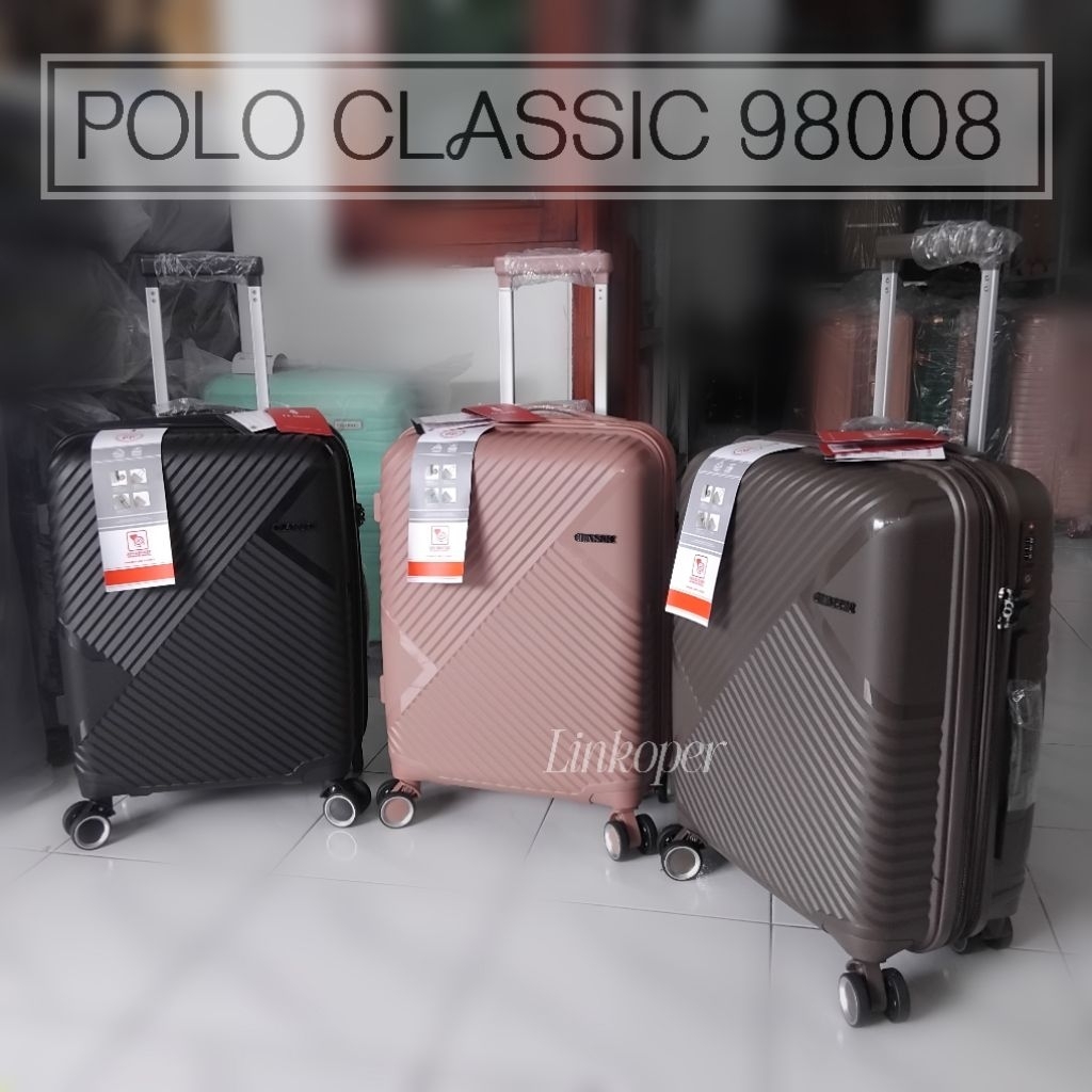 KOPER CABIN 20 INCH POLO CLASSIC TSA LOCK ORIGINAL 100%