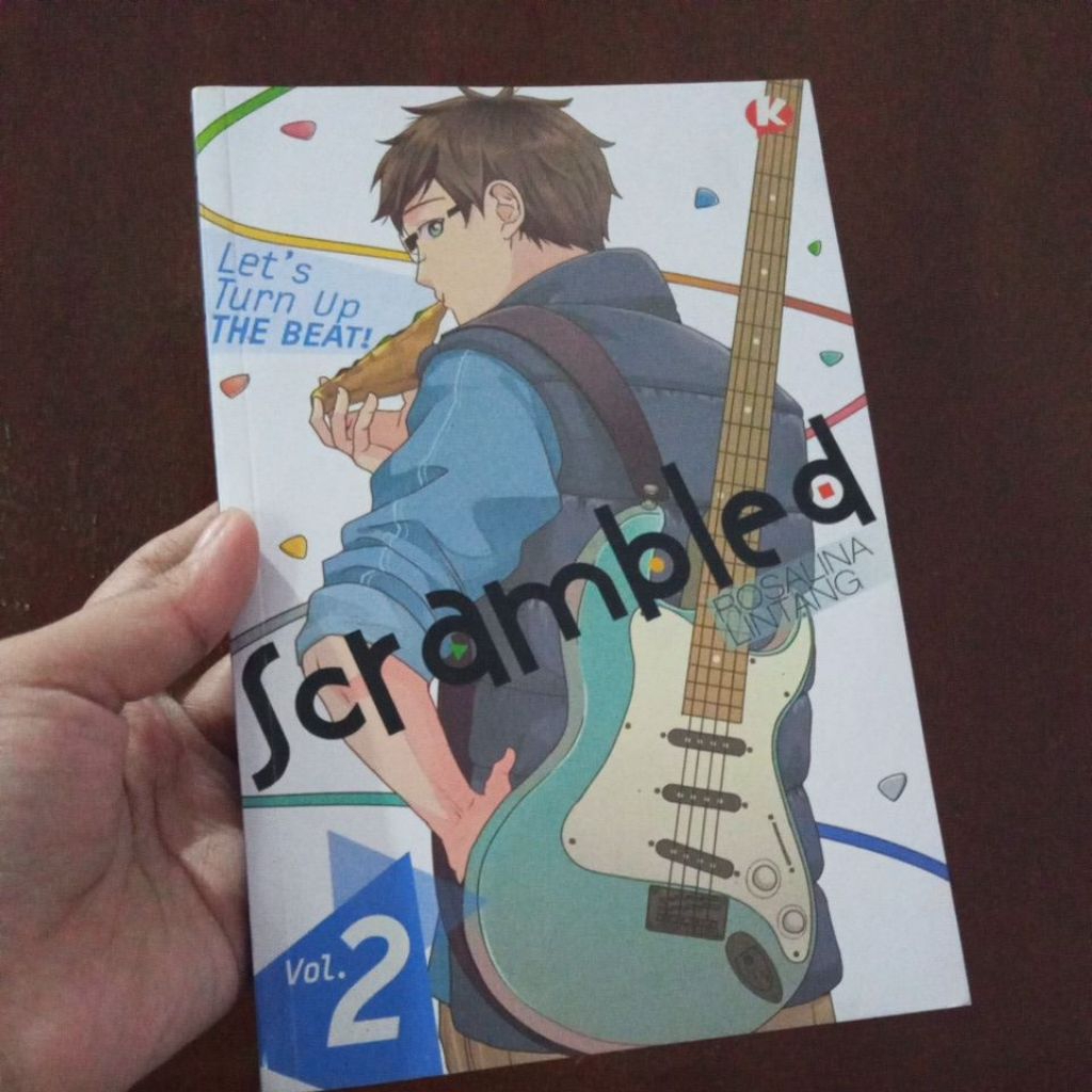 Scrambled we are scrambled 2