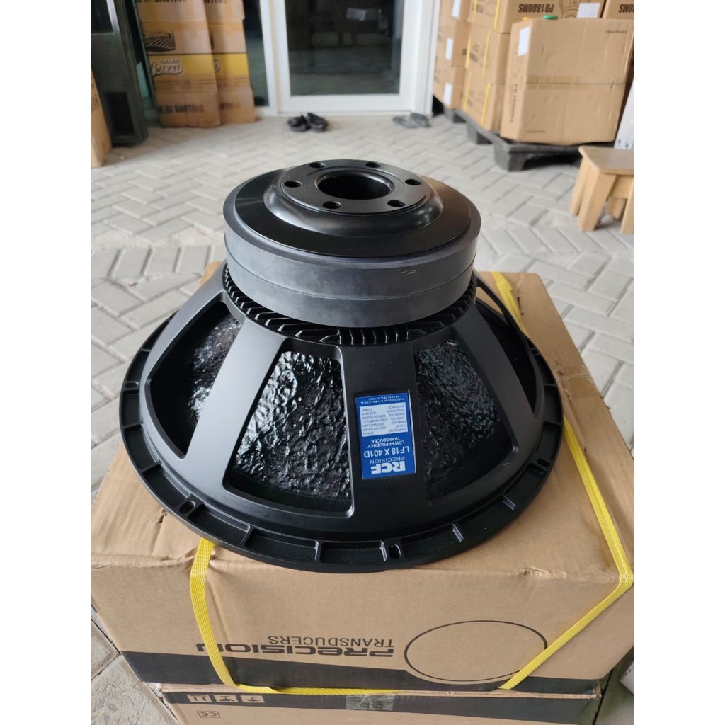 SPEAKER KOMPONEN LF18X401 DOUBLE MAGNET SPEAKER LF 18X401 D 18INCH