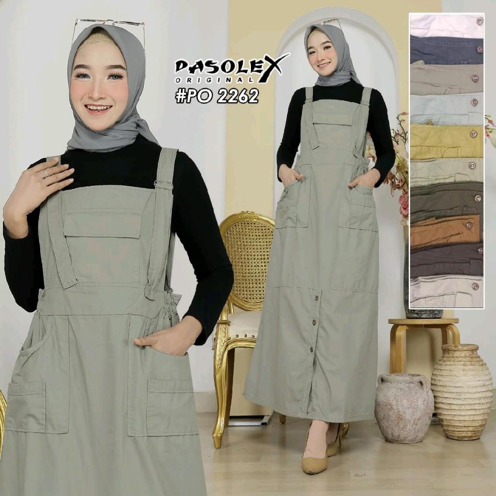 PASOLEX Overall Gamis Premium 2262