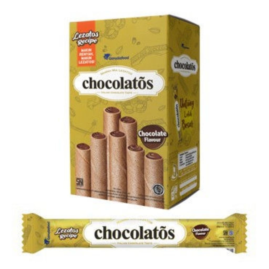 Gery Chocolatos Box Ecer 500 an (snack box isi 24)