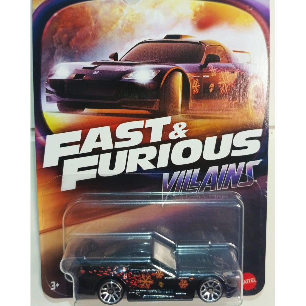 Hotwheels Honda S2000 ff