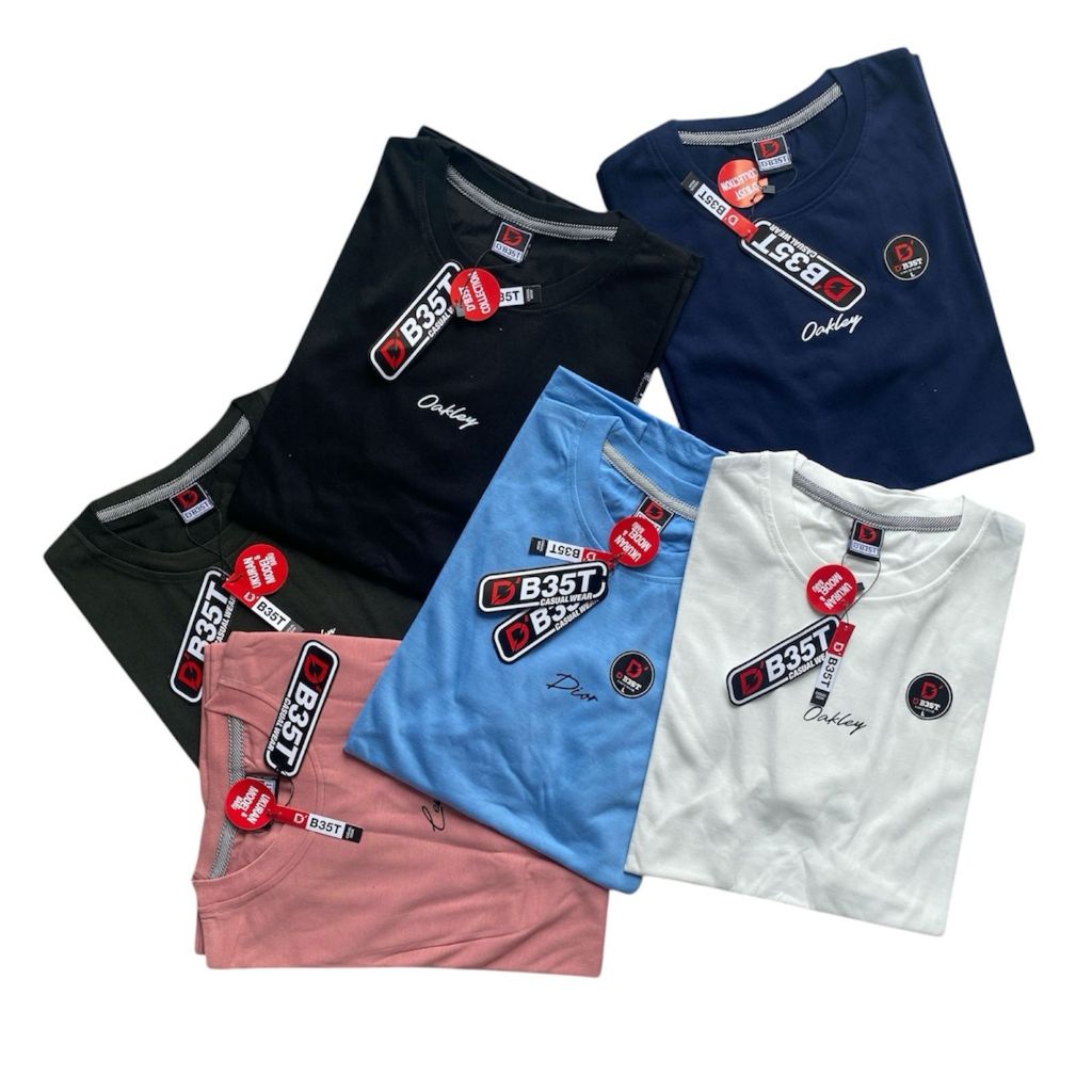 100 RibuAN Dapat 6(ENAM) Kaos Distro Unisex Terlaris