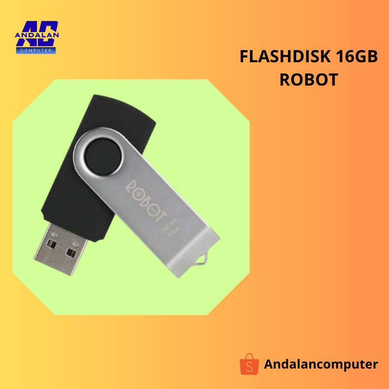 FLASHDISK ROBOT 16GB ORIGINAL