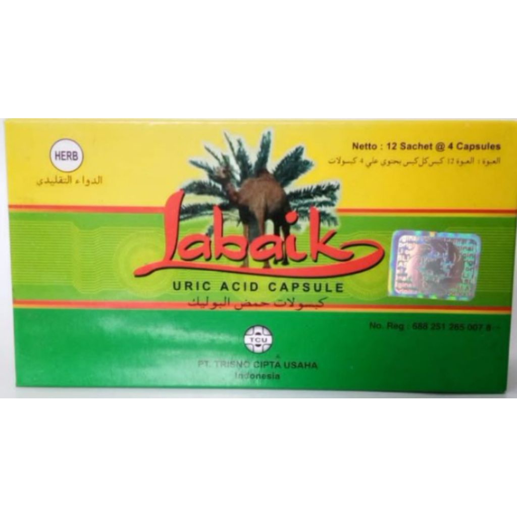 AM HERBA NUSANTARA "LABAIK" ORIGINAL