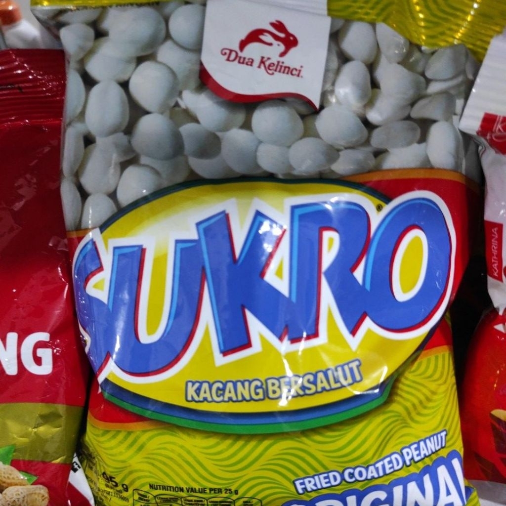Kacang Sukro 2kelinci