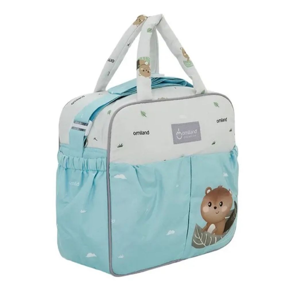 Omiland - Tas Bayi Besar / Omiland Tas Baby Newborn Tas Multifungsi