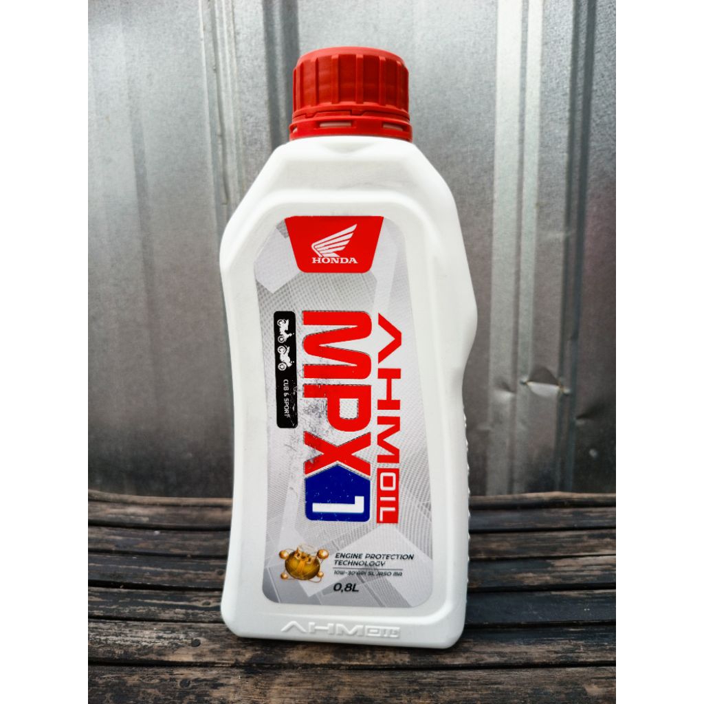 GROSIR OLI MPX 1 0,8 ORIGINAL