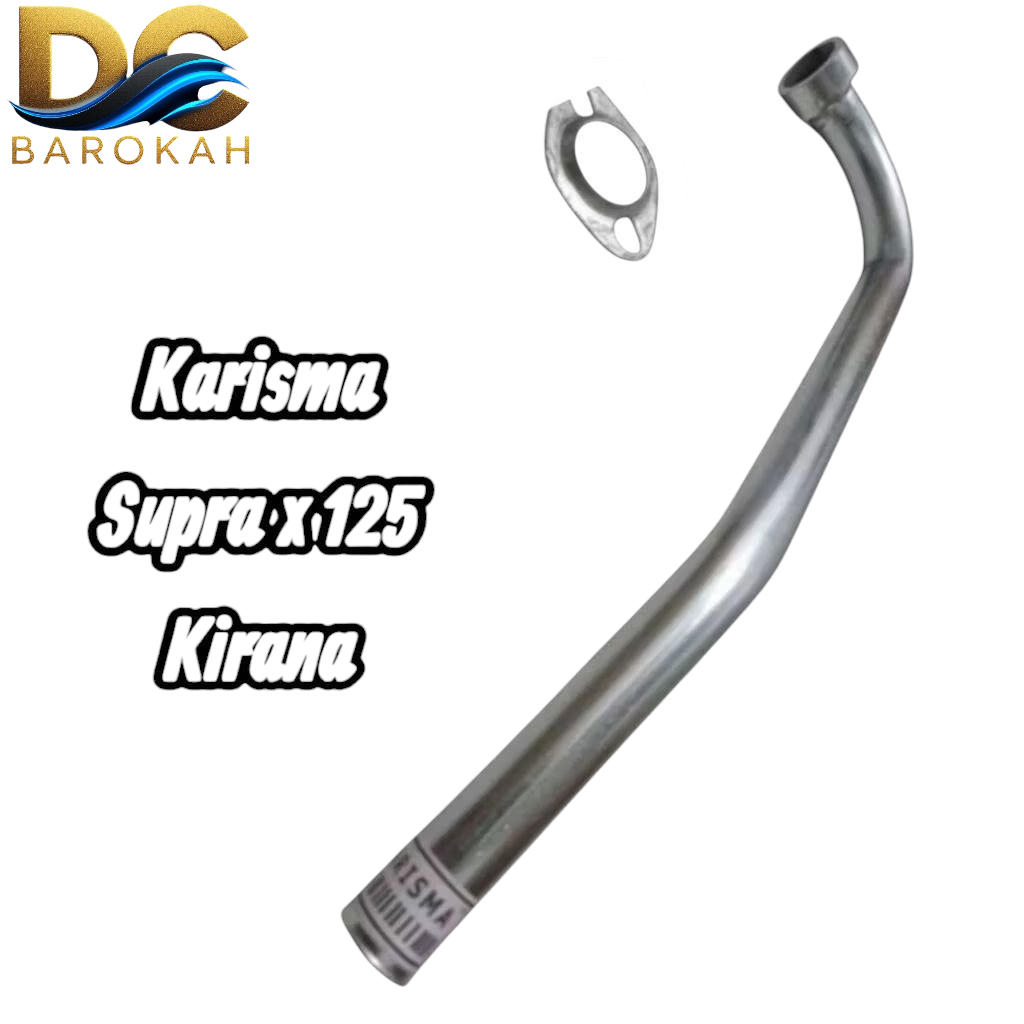 leheran knalpot standar karisma supra 125