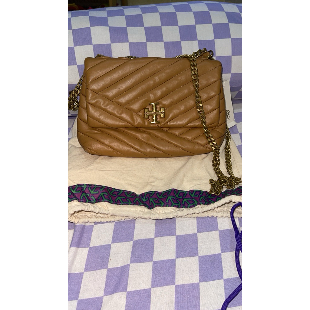Preloved tory burch kira original bag