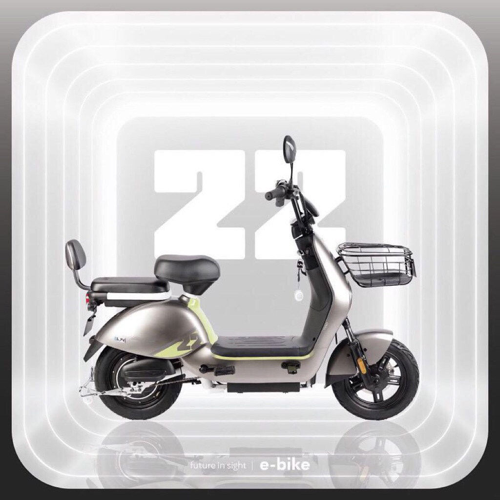 SEPEDA LISTRIK ION TWENTY TWO