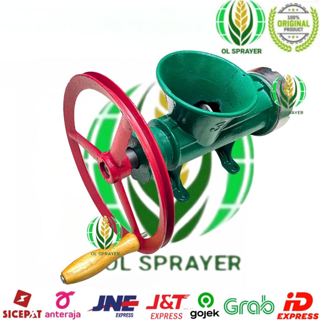 Gilingan Daging Pelet Pakan Manual/combinasi Tipe 32