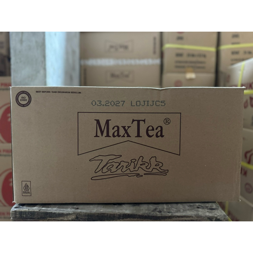 MaxTea Teh Tarik 25gram @ 8x50sachet / 1 dus