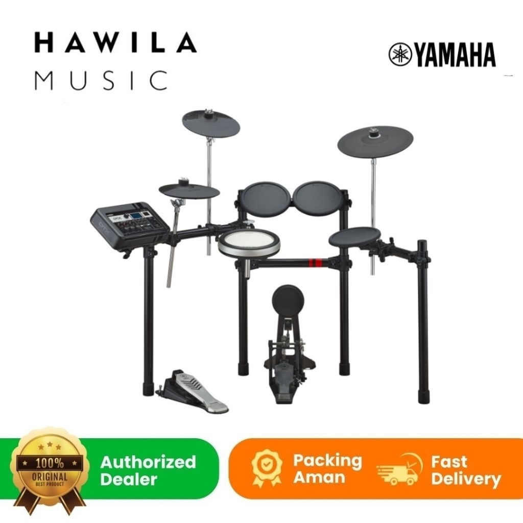 Drum Elektrik Yamaha Dtx6kx Dtx-6kx Dtx 6 KX Original Garansi