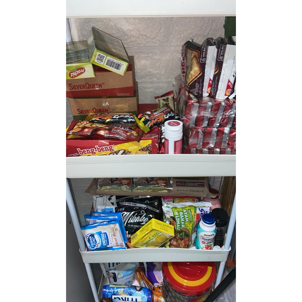 Paket Puding Silverquinn Keju oles bengbeng Coklat vanhouten jelly