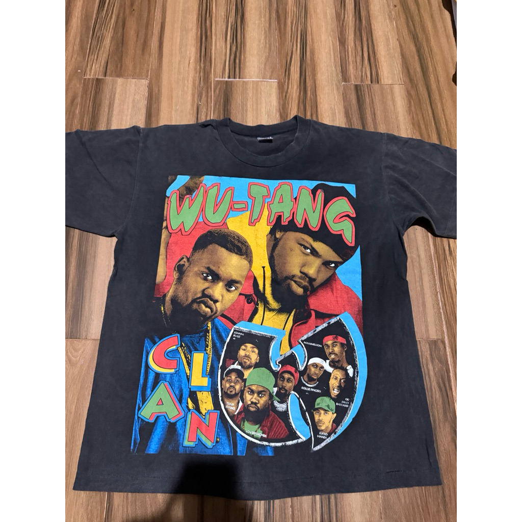 Wutang vintage shirt