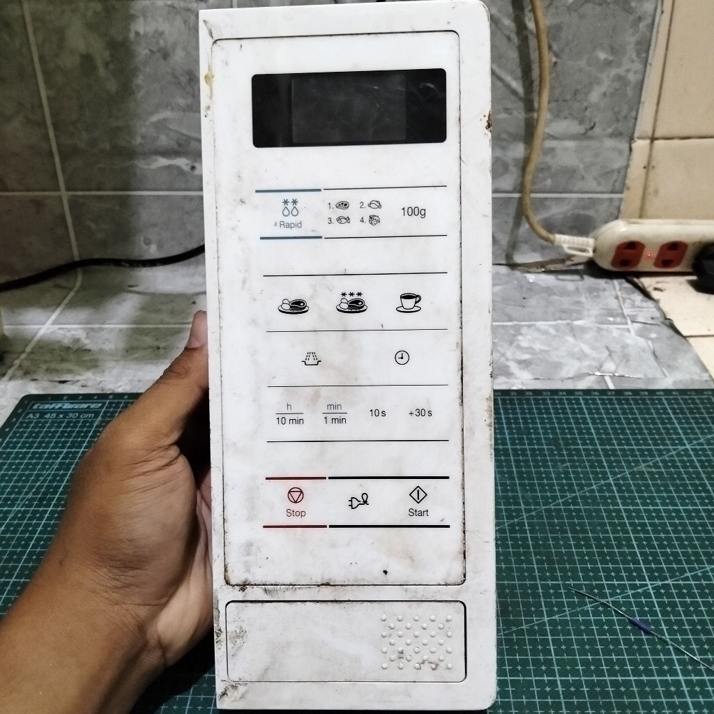Jual Modul + Panel Kontrol Microwave Samsung ME731K Bekas Terjangkau