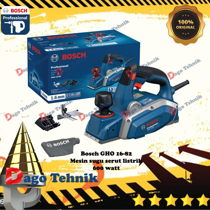 Bosch Planer (Mesin Ketam) Bosch GHO 16-82 / Mesin Serut