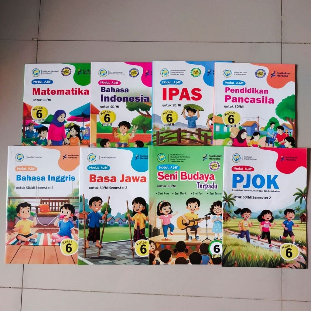 LKS PUSTAKA PERSADA PH KELAS 6 T.A 2025/2026 SEMESTER 2