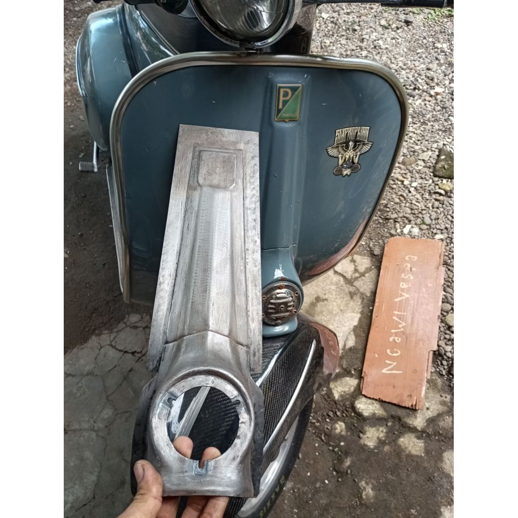Dasi vespa super,sprint 1966