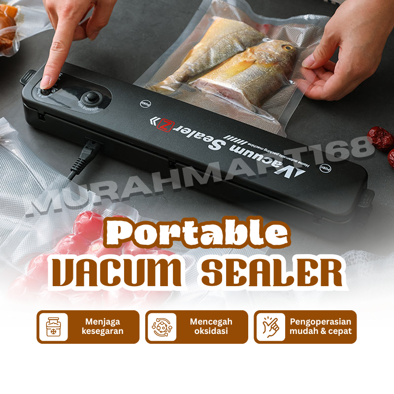 Mesin Vacum Sealer makanan food grade / Sealer Vacum Makanan