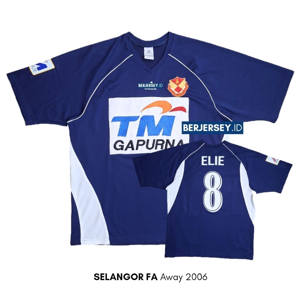 Jersey Selangor FA Away 2006 Elie Aiboy