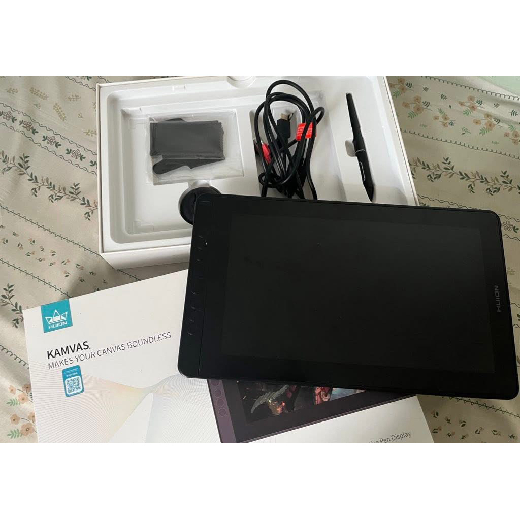 Pen Display Huion Kamvas 13 Second
