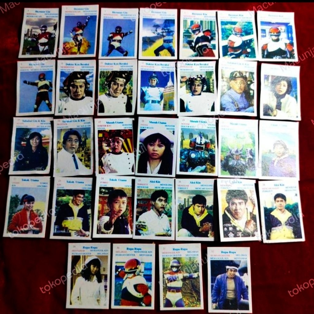 KWARTED KECIL BICROSSER,KWARTED JADUL, GAMBARAN JADUL, UMBUL JADUL, MAINAN JADUL, MAINAN NOSTALGIA 9