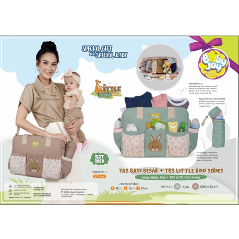 Baby Joy Tas Bayi Kecil || Medium || Besar