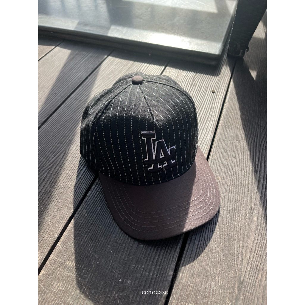 Echoease - Topi Baseball Bordir Pria/Wanita Unisex Liris