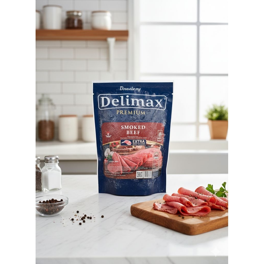 Delimax Smock Beef Premium 250gr / Smock Beef Delimax Premium 250gr / Delimax Smock Beef 250gr