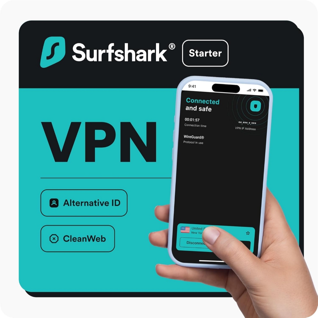 Surfshark VPN Starter - Original License