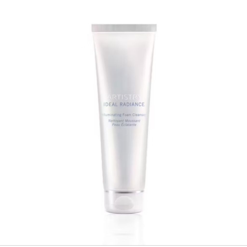 ARTISTRY IDEAL RADIANCE ILLUMINATING FOAM CLEANSER / AMWAY ORIGINAL