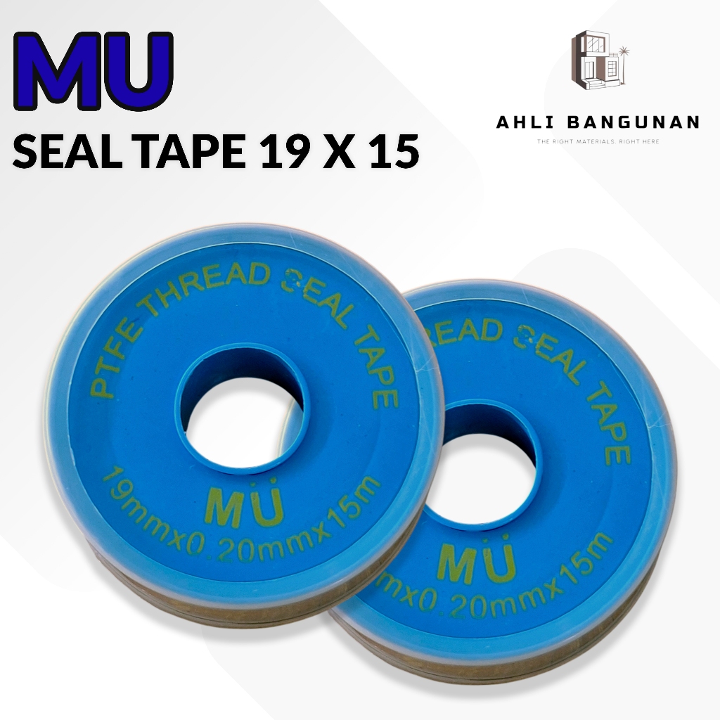 MU Seal Tape Kran Air / Seal Kran Air
