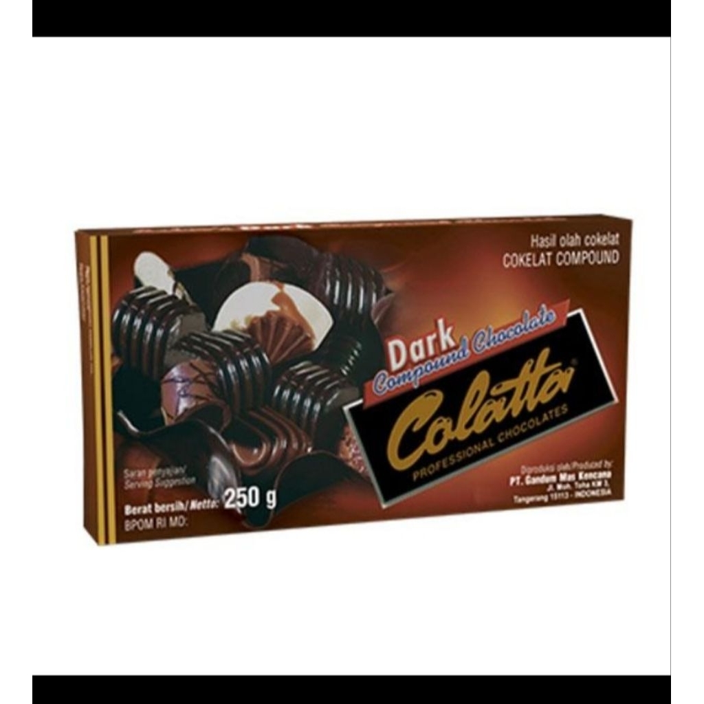 Coklat batang collata 250g