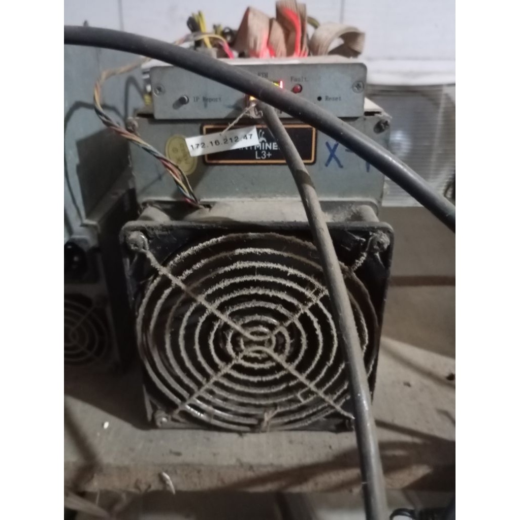 antminer L3+