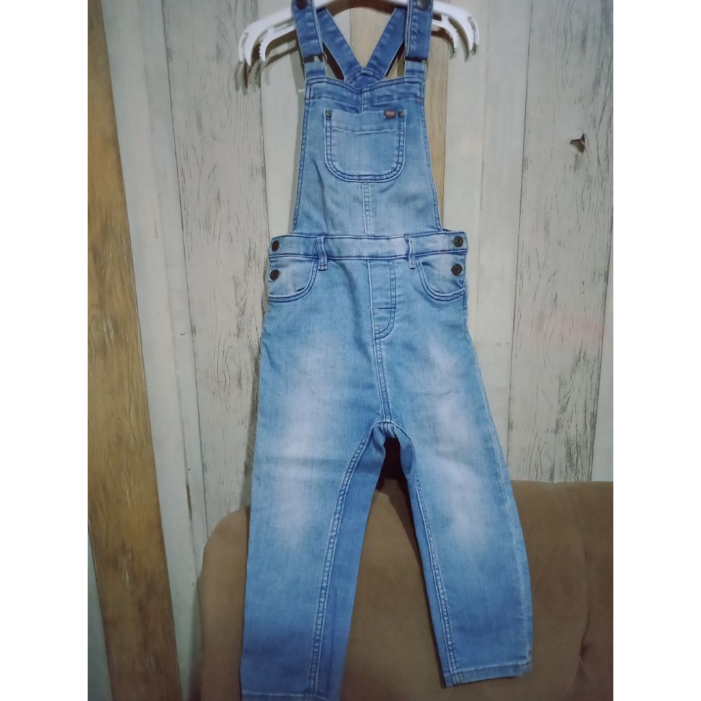 overall jeans anak h&m