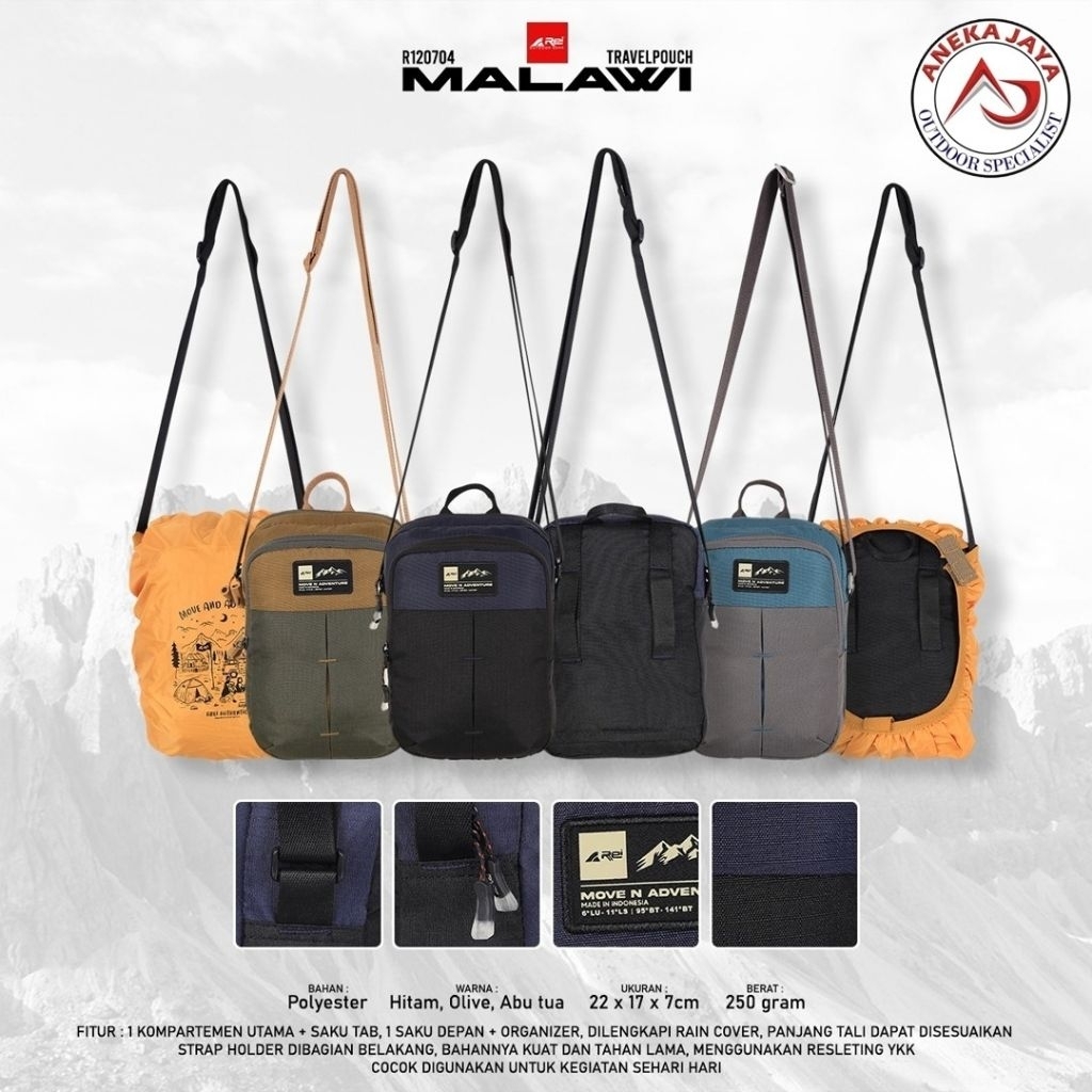 TAS SELEMPANG MALAWI AREI